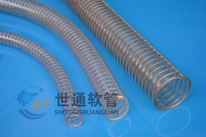 PU鋼絲軟管,食品級(jí)軟管,食品級(jí)鋼絲管 PU鋼絲軟管,食品級(jí)軟管,食品級(jí)鋼絲管