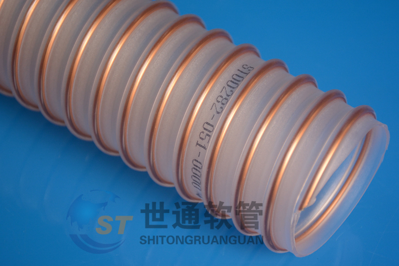 ST00282軟管1.0壁厚（內(nèi)壁平滑鋼絲包塑）